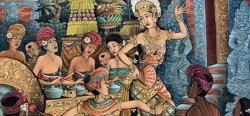 Традиционные танцы Индонезии