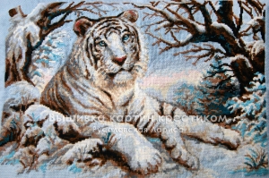 Продажа картин вышитых крестиком под заказ