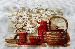 Продажа картин вышитых крестиком под заказ