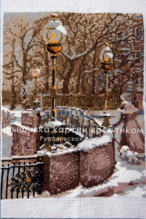 Продажа картин вышитых крестиком под заказ