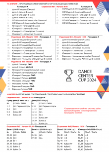 Программа Dance Center Cup - страница 3